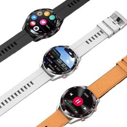 2024 Smart Watches EcGPPG Bluetooth Call Watch Men Laser Health Blood Pressure Fitnes Sports Man Waterproof smartwatchbox 230909