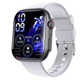 2024 Smart Watches F59 smartwatch hartslag bloeddruk bloed zuurstof monitoring SOS val alarm niet-invasief bloedoefening horloge