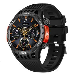 2024 Smart Watches HT22 Bluetooth Oproep Hartslag, bloeddruk, slaapbewaking 450 mAh Batterij OTA Upgrade smartwatch