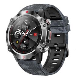 2024 Smart Watches KR10 Smartwatch Ronde scherm Hartslag Hartslag bloeddruk bloed zuurstofbewaking Bluetooth Call Outdoor Step Tellen, weer hartslag