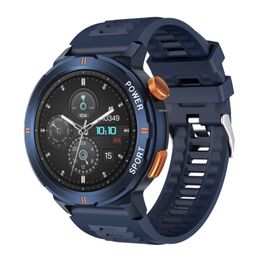 2024 Relojes inteligentes M52 Bluetooth Llame 1.43amoled Health Monitoring 100+Sports Three Defense Outdoor Smart Watches
