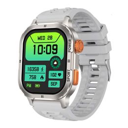 2024 Smart Watches M63 Nouveau produit, un appel Bluetooth en un clic, la fréquence cardiaque, la pression artérielle, la protection de l'oxygène sanguin, la montre intelligente sportive en plein air