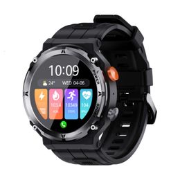 2024 Smart Watches Nieuwe C21Pro Outdoor Three Defense Bluetooth Calling Smart Watches met hartslag, bloedzuurstof, multi -oefeningstap waterdicht
