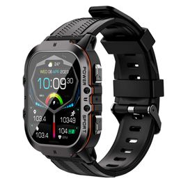 2024 Relojes inteligentes nuevos C26 Smart Watches 1.96 pulgadas de alta definición de la pantalla grande, 1 tm impermeable Bluetooth Sports Sports Smart Watches