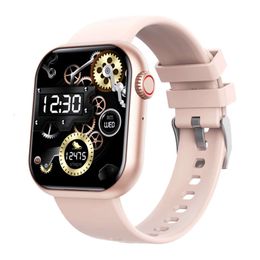 2024 Smart Watches New F57 Smartwatch Bluetooth Call Heart Tempet Tempet Tempet Assistant Smart Wristband Sports Watch