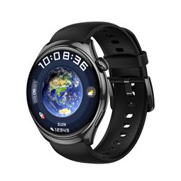 2024 relojes inteligentes Nuevos relojes inteligentes AMOLED HD4 con una gran frecuencia cardíaca y memoria de presión arterial, recordatorio de mensajes de llamadas Bluetooth, monitoreo de salud