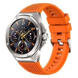 2024 Smart Watches New HT8 Smartwatch avec fréquence cardiaque, tension artérielle, codeur de bande d'oxygène sanguin, fonction de paiement de l'appel Bluetooth, montre sportive