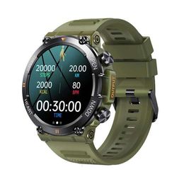 2024 Smart Watches New K56Pro appelant la musique de monnaie intelligente temps de 1,39 pouces de pression artérielle oxygène trois montagnes d'escalade de défense et rivières