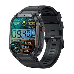 2024 Montres intelligentes nouvelles K57Pro Bluetooth Call Smart Watchs Outdoor Three Defense Sports Imperproof 1,96 pouces Smart Watches