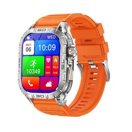 2024 Relojes inteligentes nuevos K63 Bluetooth Llame a 1.96 pulgadas HD Pantalla Música Música Heart Tary Heart Sport Sport Watches