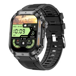 2024 Relojes inteligentes Nuevos MT39 Bluetooth Smart Call Watch Heart Heart, presión arterial, monitoreo de salud de oxígeno en sangre Ruiyu 8763