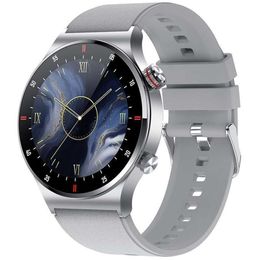 2024 Relojes inteligentes Nuevos QW33 Relojes inteligentes frecuencia cardíaca, presión arterial, oxígeno en sangre, control de música, paso de cámara, llamadas Bluetooth Smart Watches