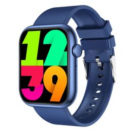 2024 Montres intelligentes Nouvelles smartwatch QX7PRO Smartwatch non invasif Bloetooth appelez l'oxygène sanguin, la fréquence cardiaque, la pression artérielle et la surveillance de la température