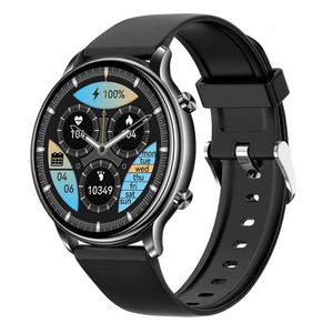 2024 Montres intelligentes Nouvelles montres intelligentes Y66 Smart 1.32 Bluetooth Bracelet Offre-ligne Surveillance de paiement sportif Température de température