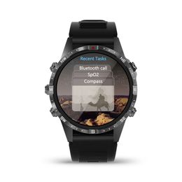 2024 Smart Watches New Sports Watch GT45 Smartwatch Mide la frecuencia cardíaca, el oxígeno en la sangre, la sangre, la temperatura corporal, el electrocardiograma, la brújula a presión