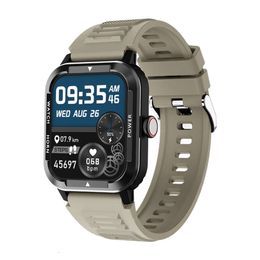 2024 Smart Watches Nieuwe U8 Smartwatch, hartslagmeter, stiefbloedzuurstof- en bloedgezondheidsmonitoring, drie preventiesporttelefoon Watch