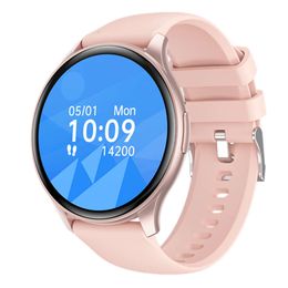 2024 Montres intelligentes nouvelles ZW60 Smartwatch AMOLED Round Screen Bluetooth Call Health Watch Smartwa