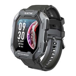 2024 Smart Watches Le nouveau C20 Swimming 1.71 Mode sportif à grand écran Majlare la fréquence cardiaque et la pression artérielle Multial 5ATM Bracelet Intelligent Watch