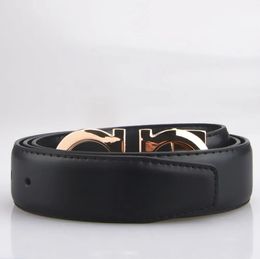 Ceinture en cuir lisse pour hommes, ceinture de luxe de styliste, grande boucle, chasteté masculine, haut à la mode, vente en gros, 2024