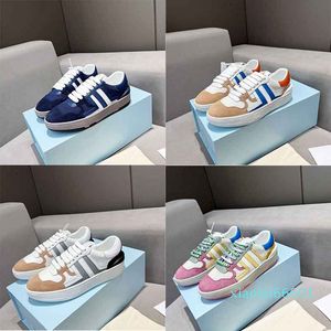 2024 baskets couture couleur mocassins bas cuir argile respirant sneaker 35-44