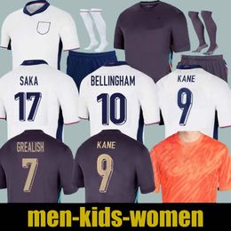 2024 Engelands Bellingham voetbalshirt Euro Cup Nationaal Team voetbalshirts voor heren en voetbaltenues voor kinderen