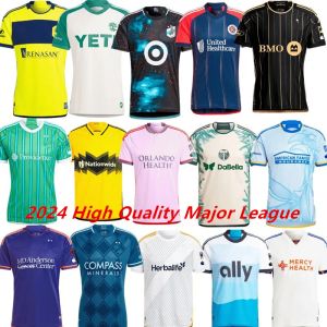 2024 Jerseys de football Chicago NY Revolution Almada Newyork Major League Football Kits