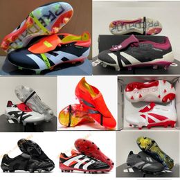 2024 Chaussures de football x Predator Elite FG Leyenda a interprété des crampons de coupe du monde Balon Te Adoro mi histori l Rihla Football Shoes