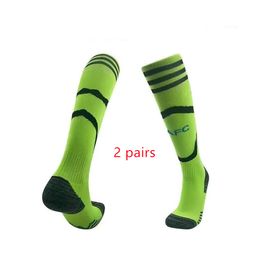 2024 Soccer chaussettes enfants adultes enfants Real Madrids Om Knee High Team Club America Inter Miami Home Away Third Football Sports Wear 33