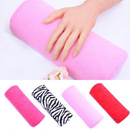 2024 Soft Hand Palm repos manucure table lavable coussin de coussin à main le support de support de nail art support pour manucure coussin de coussin de coussin
