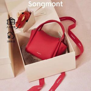 2024 Songmont Mountain heeft Songyuan Treasure Groentemand Serie Lente/Zomer Designer Handheld Mini Tas