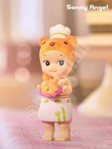 2024 Sonny Angel Blind Box Home Sweet Home Series A Day con Robby Mini Figuras Surprise Box Kawaii Figurine Mystery Kid Toy