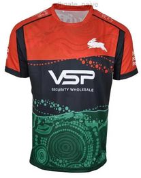 2024 South Sydney Rabbitohs Capitaines Run Rugby Jersey Nom personnalisé et taille de numéro S-M-L-XL-XXL-3XL-4XL-5XL