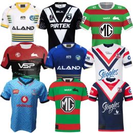 2024 South Sydney Rabbitohs rugby jerseys 23 24 NZ Kiwis RAIDER Parramatta Eels SYDNEY ROOSTERS thuis weg maat S-5XL shirt