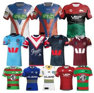 2024 South Sydney Rabbitohs maillots de rugby 23 24 QLD Maroons NSW Blues KNIGHTS RAIDER Parramatta Eels SYDNEY ROOSTERS taille à domicile