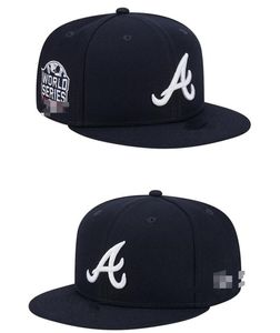 2024 Sox Hats Braves Champions Champs Word Series Baseball Snapback Sun Ny La Caps Boston Toutes les équipes pour hommes Women Strapback Snap Back Hats Hip Hop Sports Hat A3