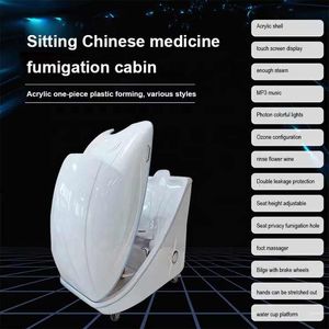 2024 Spa Water Spa Space Capsule LED-lichttherapie Afslanken Whitening Detox Spa-capsule