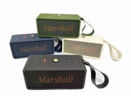 2024 haut-parleurs MrShall Bluetooth Small Enceinte sans fil portable Outdoor Outdoor Computer Music haut-parleur lourde Bass Emberton disponible en quatre couleurs