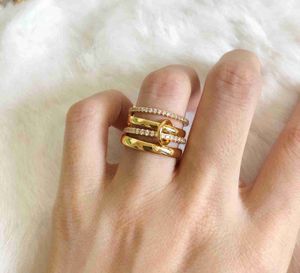 2024 Spinelli anneaux designer similaire Nouveau dans les bijoux de luxe x Hoorsenbuhs Microdame bague en argent sterling pile