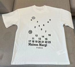 2024 Chemises de sport T Designer Marque Chemise Printemps Eté Épissage Style Ras Du Cou T-shirts Hommes Femmes Manches Courtes Taille Américaine S-xl s ees