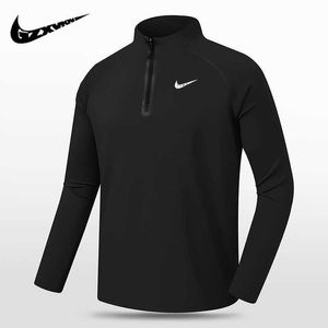 2024 T-shirt à manches longues sportives pour hommes Entraînement élastique Vêtements de séchage rapides Running Set Fitness Basketball Costume