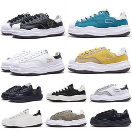 2024 Sports Outdoor Designer Chaussures Maison Mihara Yasuhiro pour hommes femmes MMY plate-forme en cuir plate-forme chaussures jogging coureurs 35-44