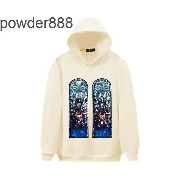 2024 Spring and Automne Youth Oil Painting Hooded Sweater Pullor Sweat Sweat à sweat décontracté Colton Mabiet Street Trend Hellstar