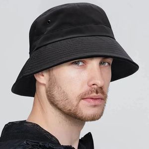 2024 Printemps et été papa du soleil chapeau mâle extérieur pêche au soleil Sun Cap adulte Boonie Hat Man Femme Big Size Bucket Hats 55-59cm 60-65cm 240515