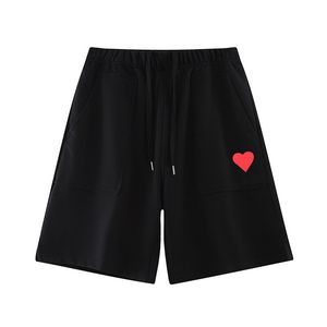 2024 Printemps et été nouveau shorts coréens femmes coréennes courir short sportif Ami Menc décontracté motif en forme de coeur