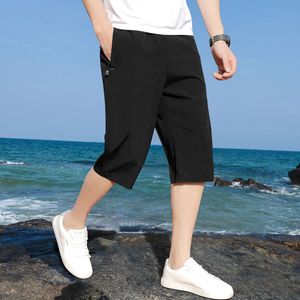 2024 Spring et Summermen Fashion Fashion Sweatshorts lâches 8x Garmand Pantalons à séchage rapide Shorts de plage