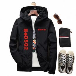 2024 Lente Herfst Casual Winddicht En Waterdicht Slanke Jas Mannen Sunblock Biker Casual Harajuku Trenchcoat D35B #