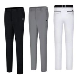 2024 Pantalon de golf Men de golf au printemps