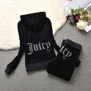 2024 Spring/Autumn Outerwear Juicy Velvet Autfit Women Track Swing Sleuve Long Women Women Fogging Sportswear S-XXL