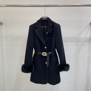 Weilang – manteau de piste à manches longues pour femme, veste noire à capuche, haute qualité, fermeture éclair, vêtements à la mode, printemps-automne 2024