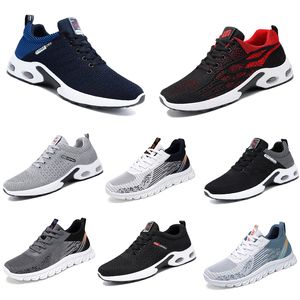 2024 Printemps Hommes Femmes Chaussures Chaussures de course Mode Sports Baskets adaptées Loisirs À lacets Couleur Blocage Antidérapant Grande Taille 72 GAI GAI